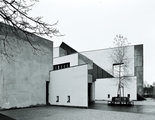 Innen- und Außenarchitektur der Heinz-Galinski-Schule