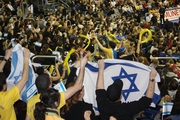 Alba Berlin gegen Maccabi Tel Aviv am 5. März 2009         Foto: Judith Kessler