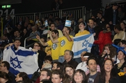 Alba Berlin gegen Maccabi Tel Aviv am 5. März 2009         Foto: Judith Kessler