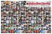 jb Nr. 100/Januar 2008. Hundert Ausgaben &quot;jüdisches berlin&quot;. Titel: Judith Kessler
