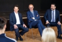CDU-Vorsitzender Friedrich Merz besucht Jüdisches Gymnasium