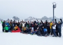 Unterricht im Schnee: Skikurs am Jüdischen Gymnasium
