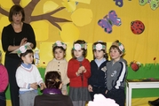 TuBischwat-Feier im Gemeindekindergarten   Foto: Margrit Schmidt
