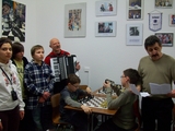 Die Einweihung des neuen Raumes vom TuS Makkabi Berlin Schachclub, 22. Februar 2010  Fotos Kessler/ Bose