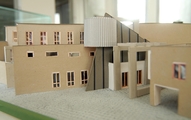 Modell der Heinz-Galinski-Schule